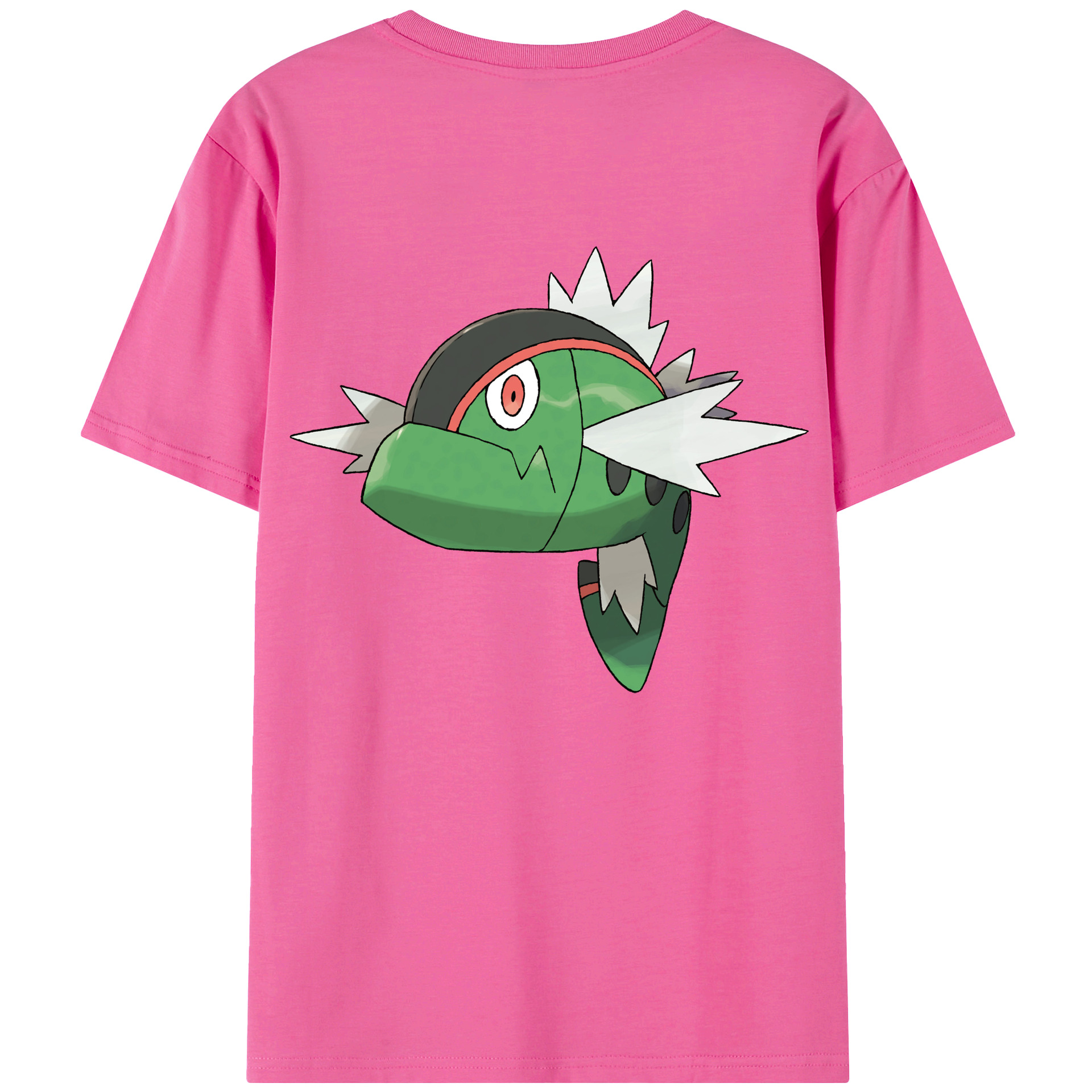 （画像用） ポケットモンスター Pokémon レディース半袖Tシャツ(バックプリント)